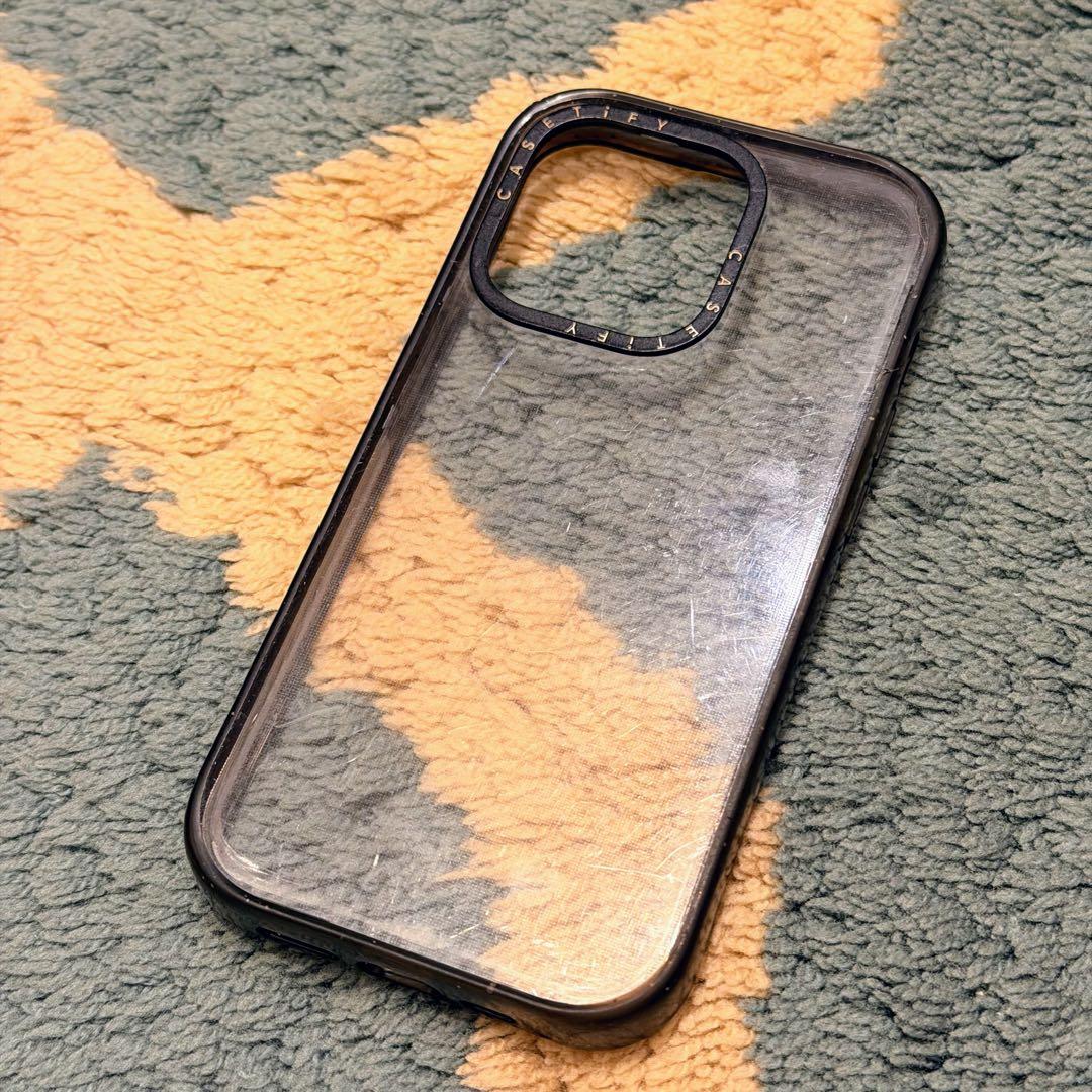 iPhone 14 Pro スペースブラック 本体 casetifyケースセット