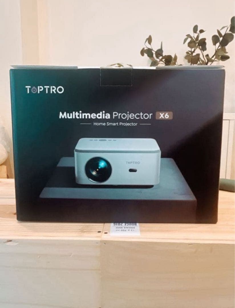 【新品】TOPTRO X6 Android TV プロジェクター