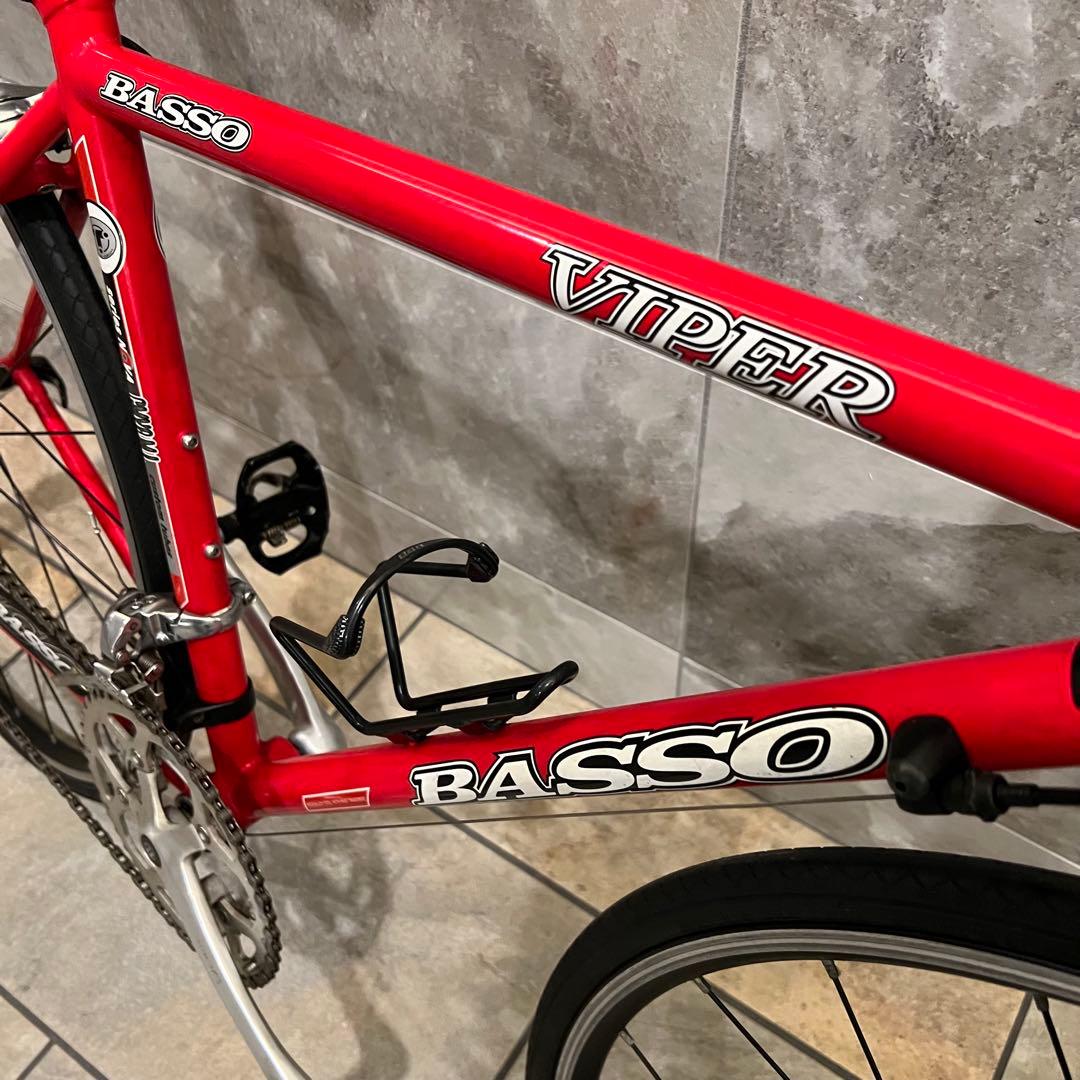 BASSO Viper ロードバイク 700c サイズ51（赤）　自転車