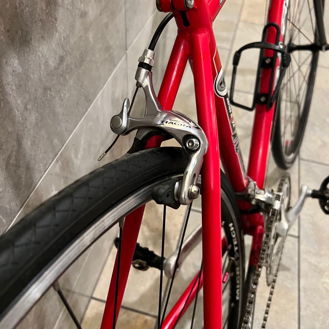 BASSO Viper ロードバイク 700c サイズ51（赤）　自転車