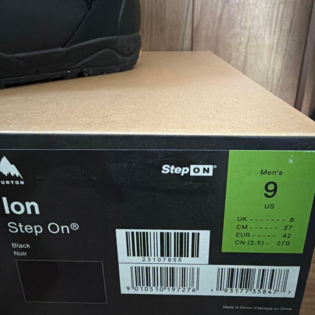 Burton Ion Step On ブーツ 27cm