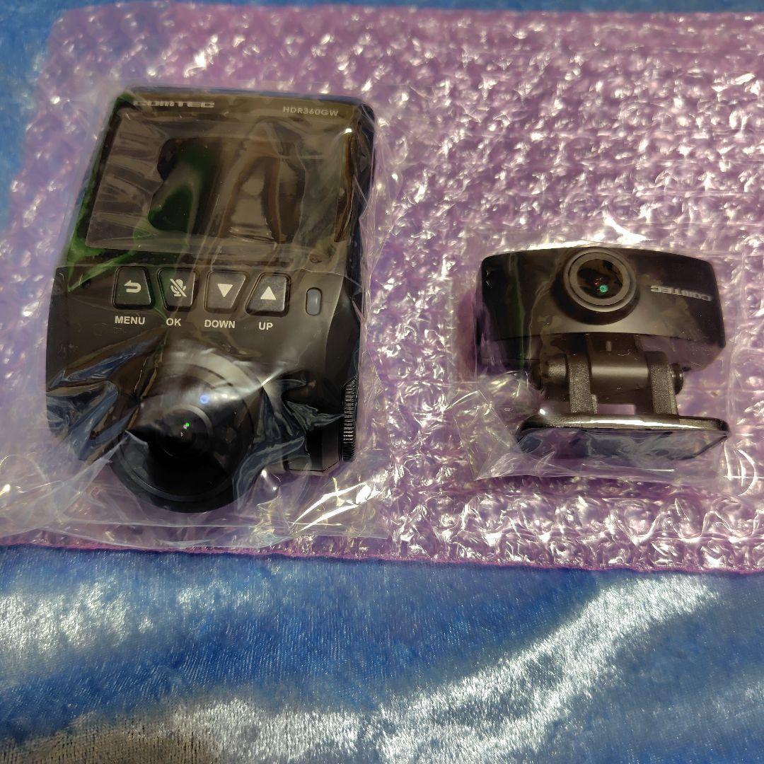 未使用新品★駐車監視ケーブル付き★HDR360GW 360度カメラ ドライブレコ