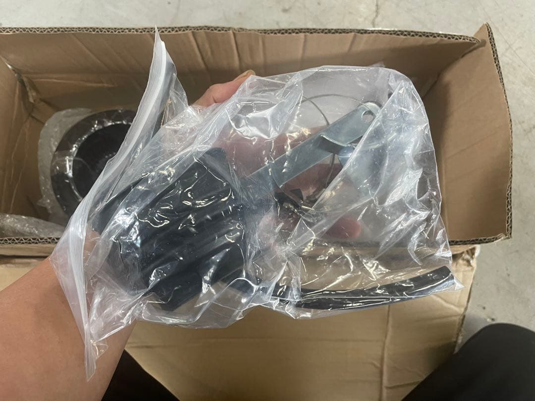 カーボンファイバーつちのこ インテークチャンバー