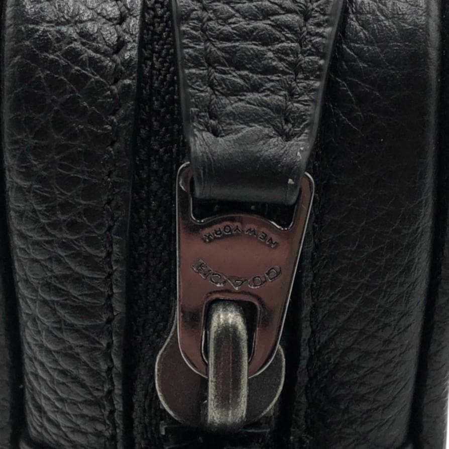 【極美品】COACHコーチ　サリバン　ショルダーバッグ　PVC　シグネチャー