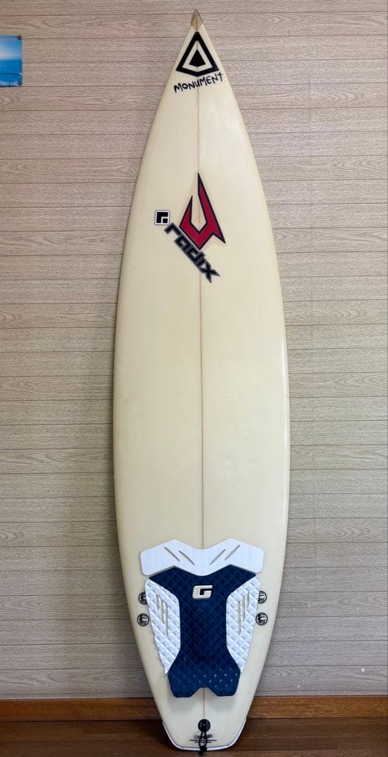 JUSTICE　サーフボード　ショート　ミッドレングス　日本製　190.5cm