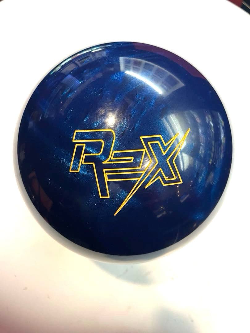 PURE PHYSIX ボウリングボール ダークブルー