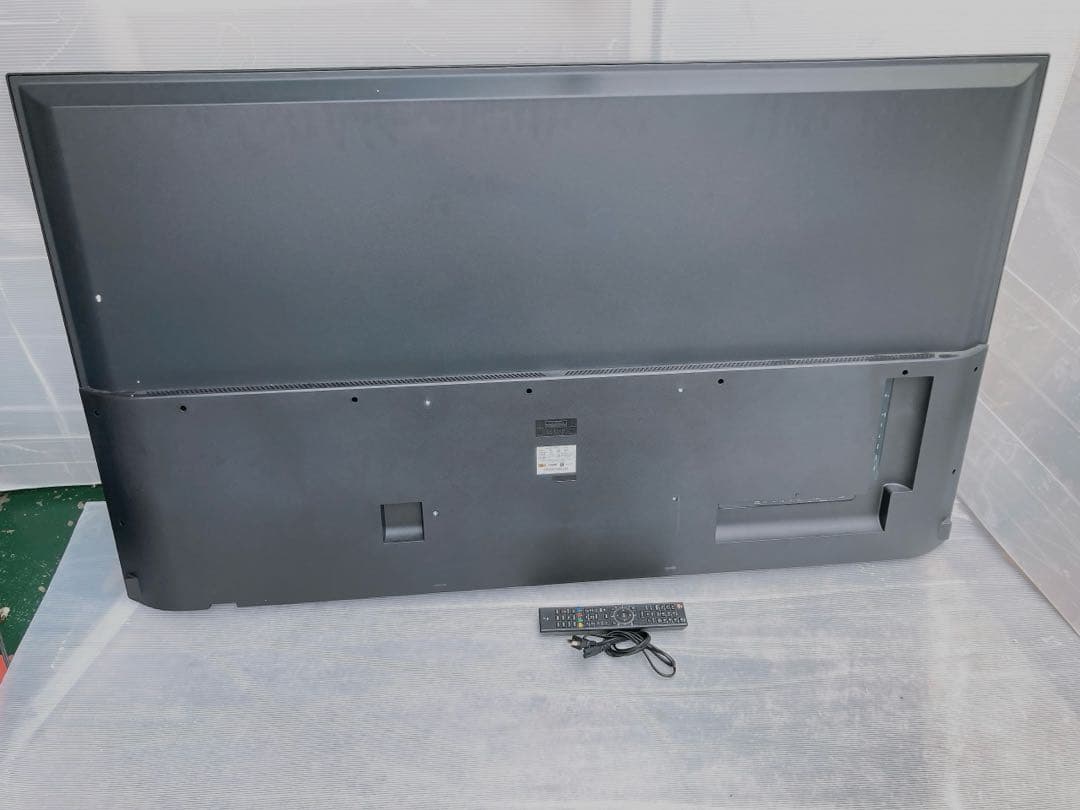 要確認★SMARTTV 2021年製65型 Android搭載4K液晶