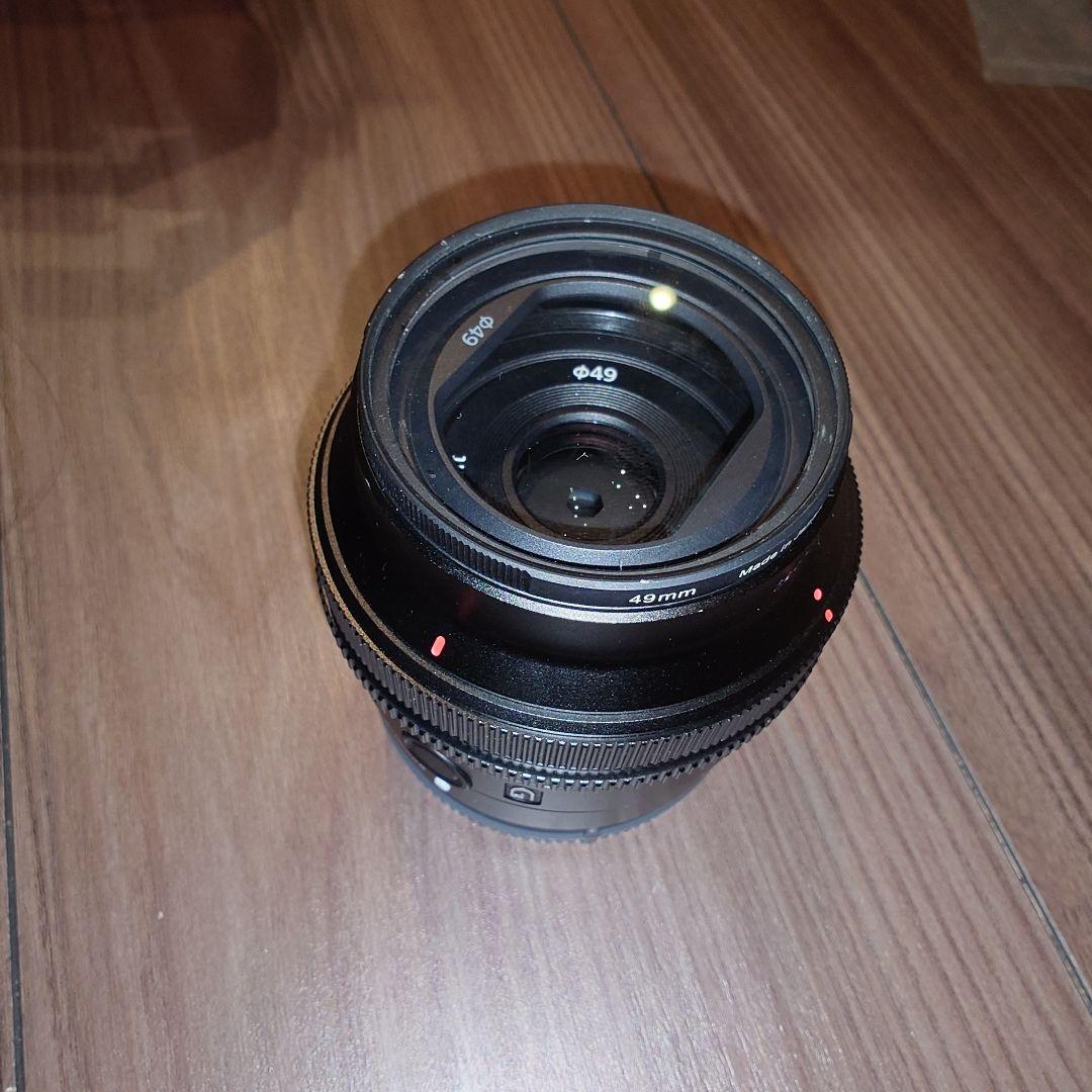 SONY SEL40F25G 【保証期間内、レンズ保護フィルター付き】