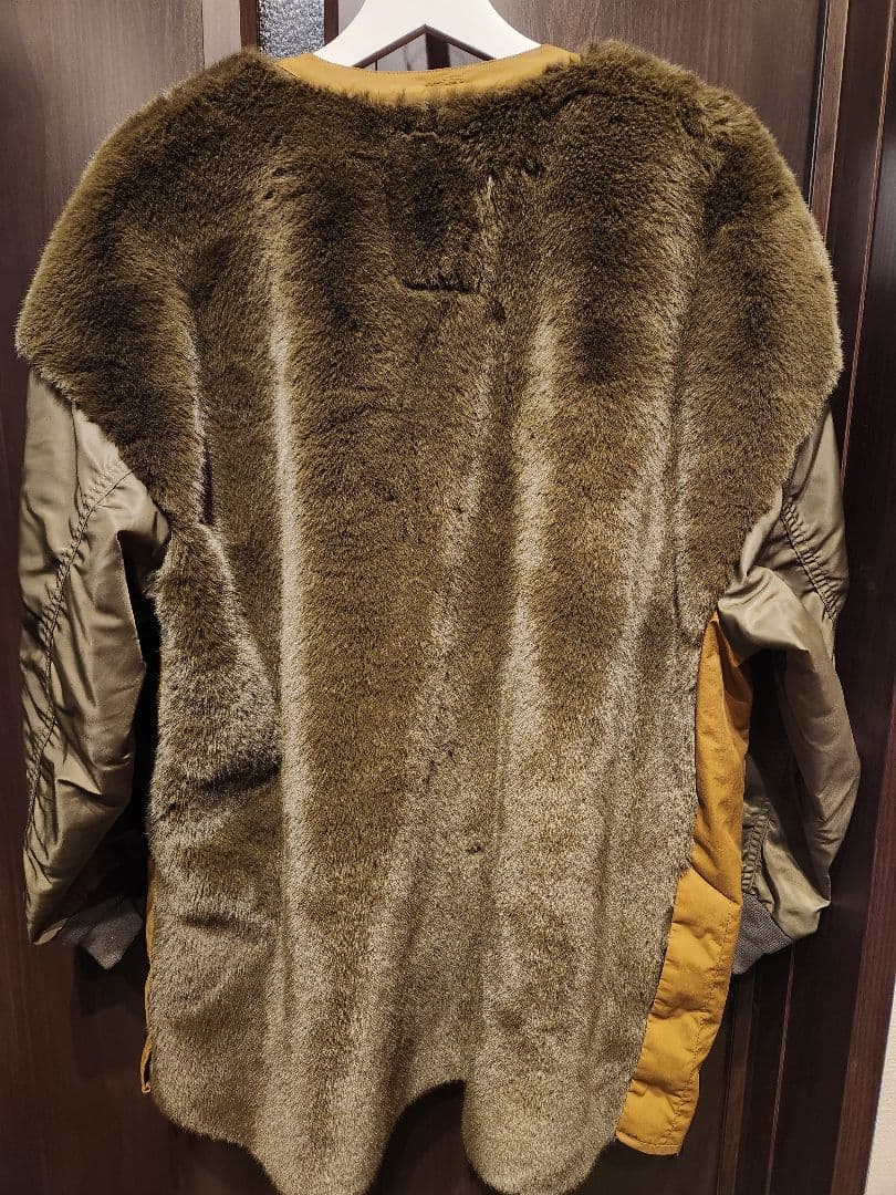 チャオパニックTYPY、エシンタの切り替えアウターです。