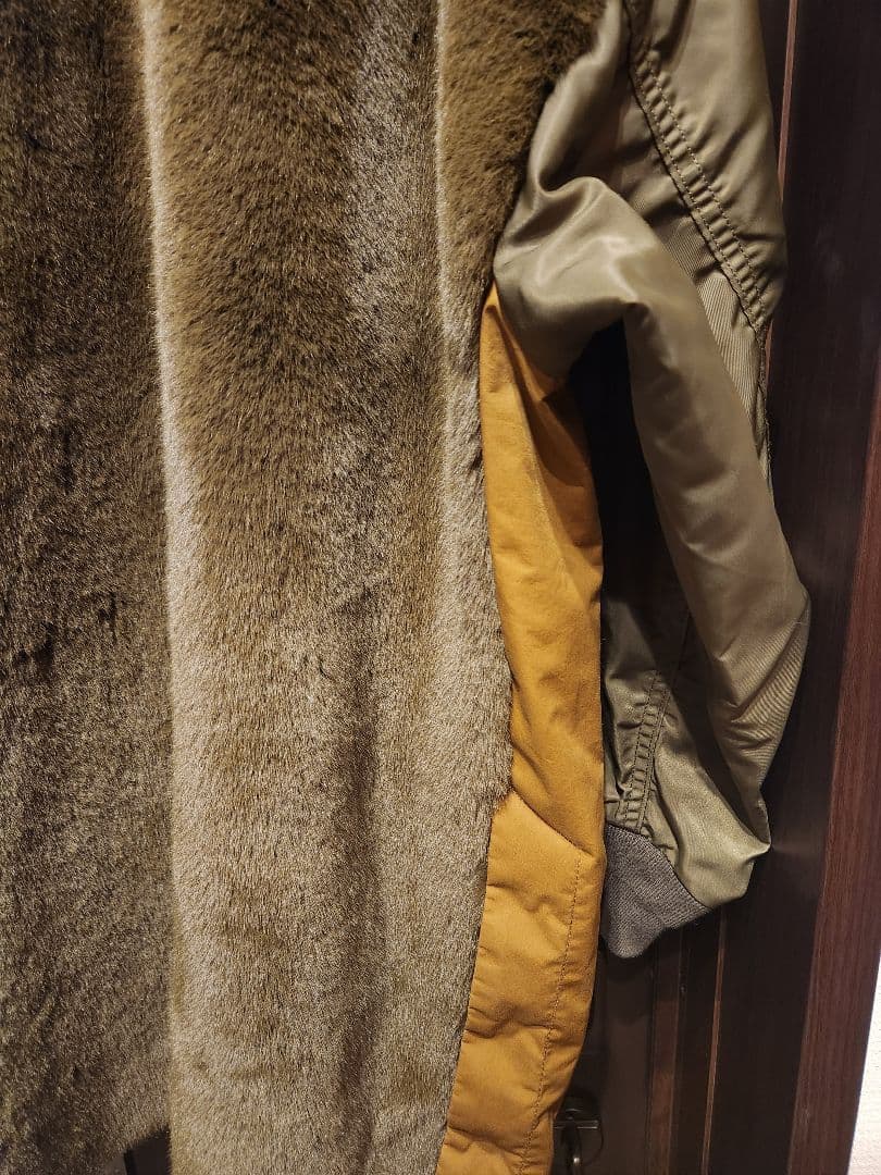 チャオパニックTYPY、エシンタの切り替えアウターです。