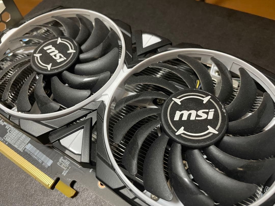 グラフィックボード・グラボ・ビデオカード MSI Radeon RX 580 ARMOR OC Edition
