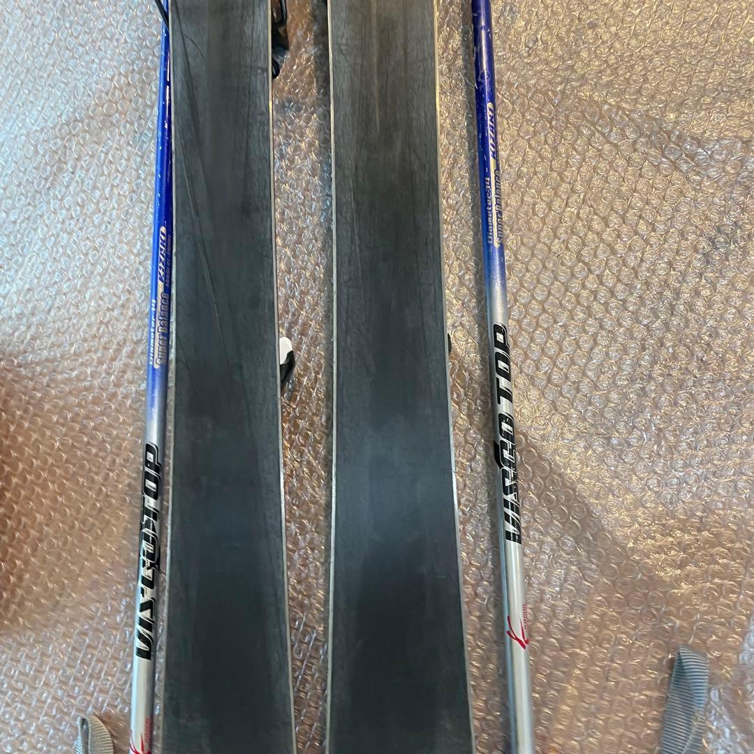 ジュニア　スキー ストック付　100cm head 20-20.5cm