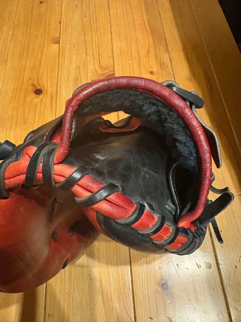 cjcvjuti　ハタケヤマ　キャッチャーミット