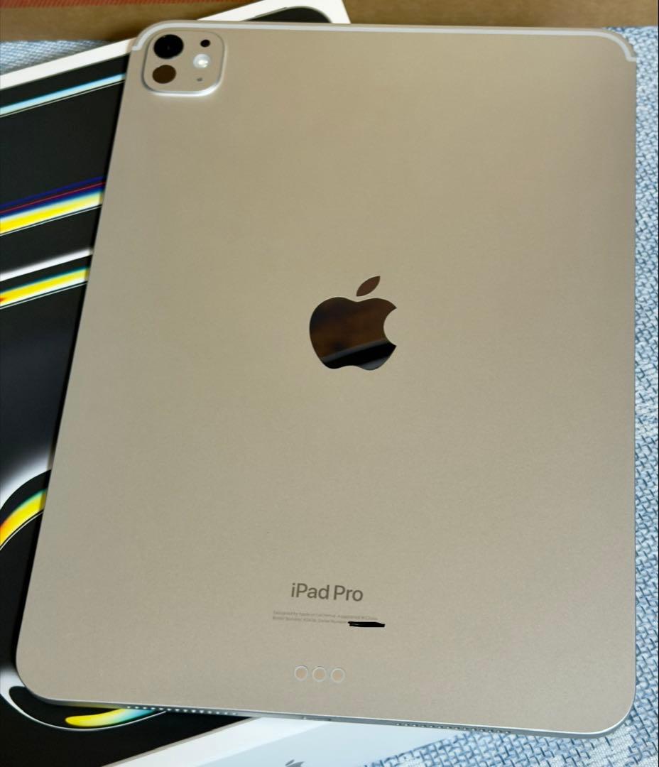 【使用少・付属品未使用】iPad Pro 11(M4) 256GB Wi-Fi