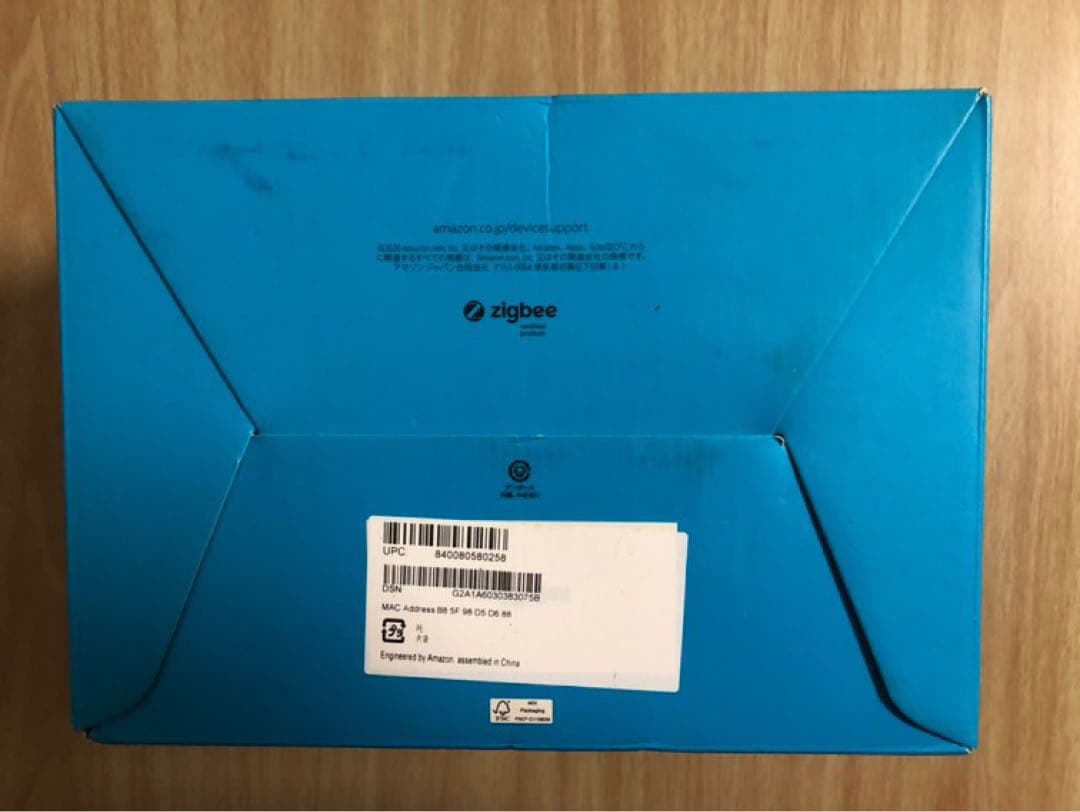 amazon アマゾン　echo 第4世代　alexa