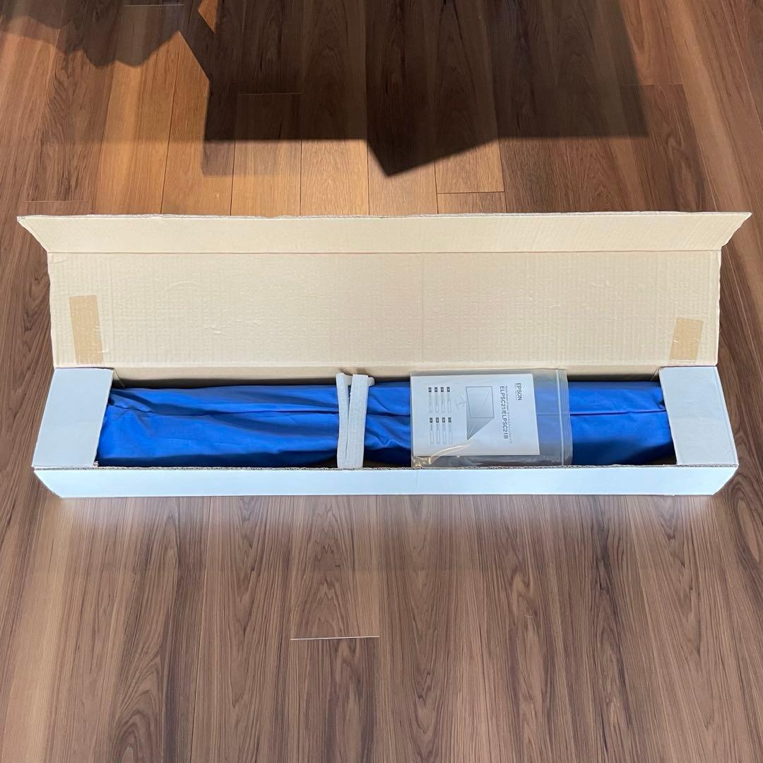 エプソン ELPSC21B 80インチ プロジェクタースクリーン