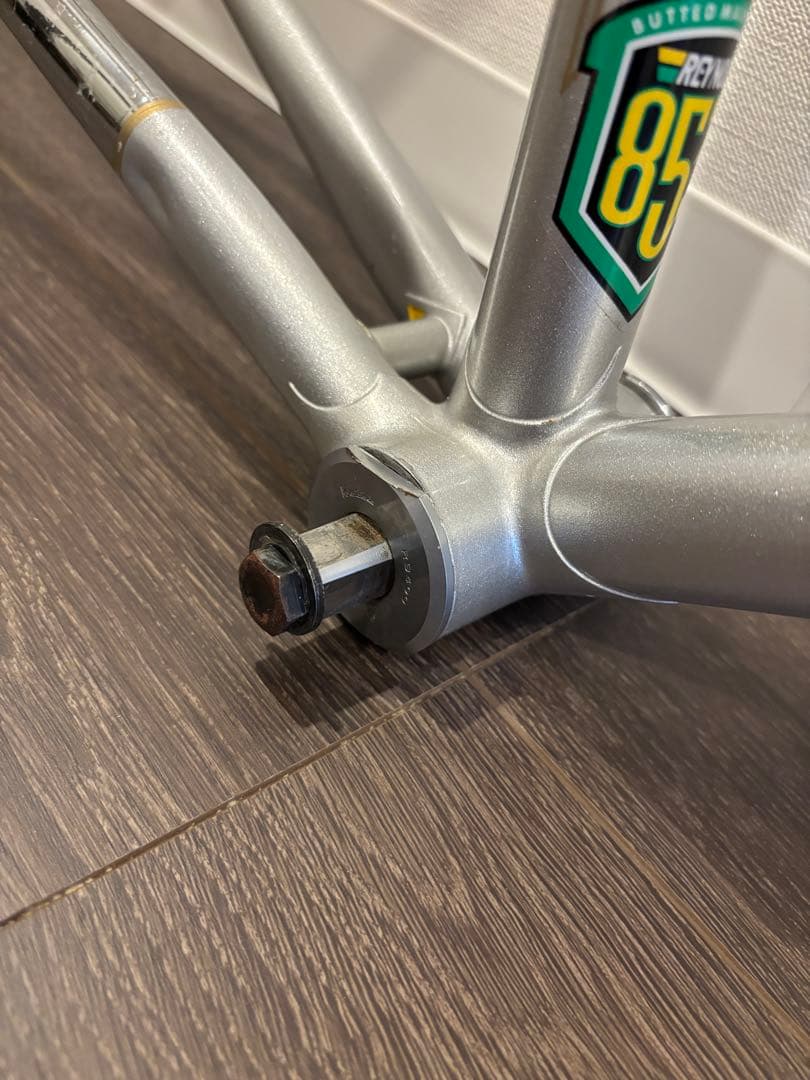 ピスト NJSフレーム SAMSON サイズ512mm ※クランクは付きません