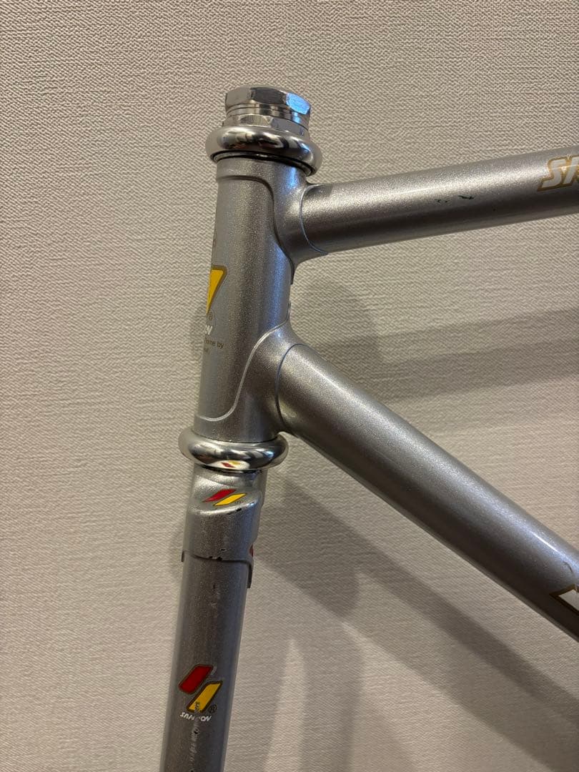 ピスト NJSフレーム SAMSON サイズ512mm ※クランクは付きません