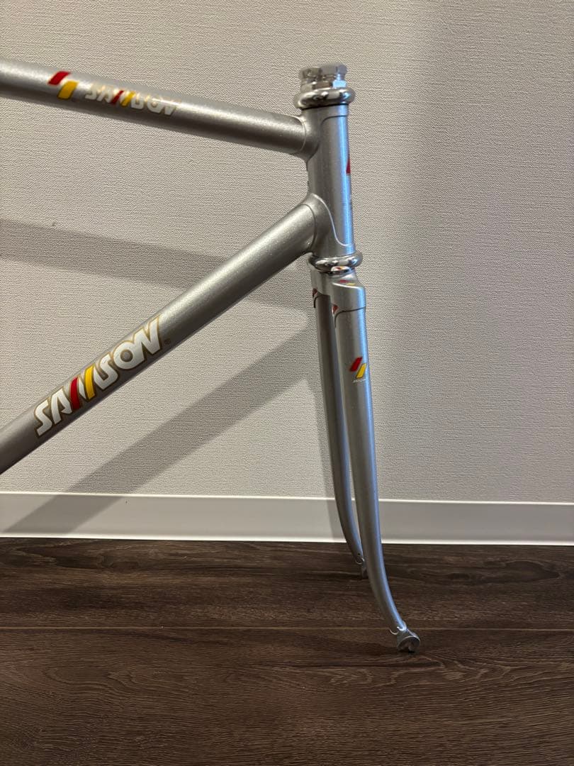 ピスト NJSフレーム SAMSON サイズ512mm ※クランクは付きません