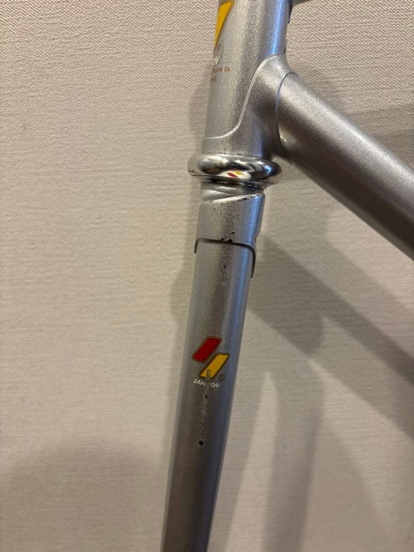 ピスト NJSフレーム SAMSON サイズ512mm ※クランクは付きません