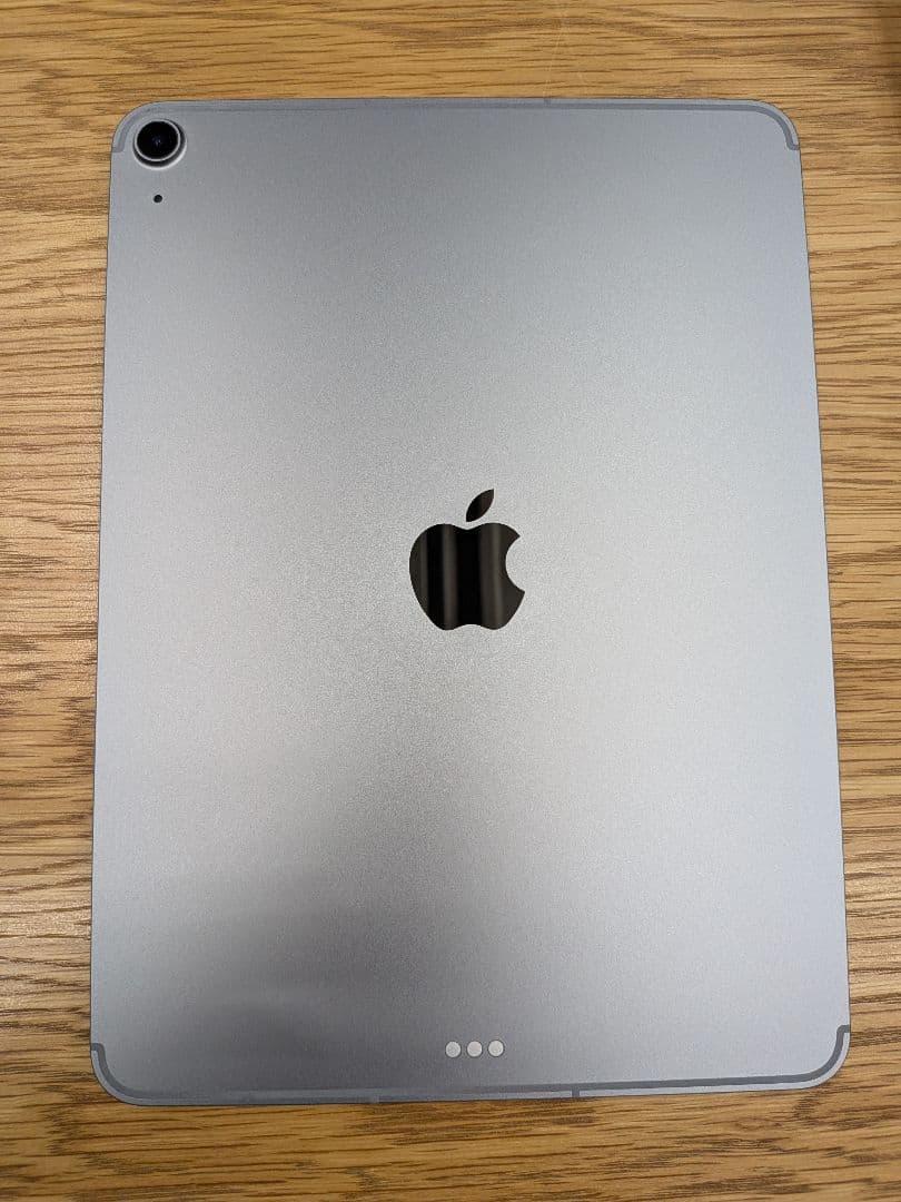 SIMフリー iPad Air M3 11インチ 128GB充放電回数７回ケース