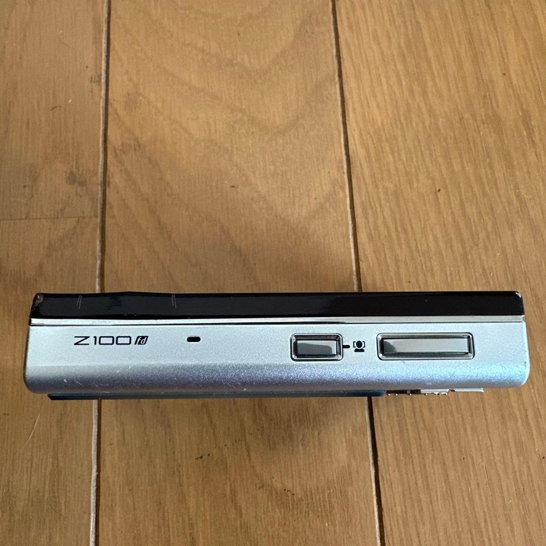 FUJIFILM FINEPIXZ100fd コンパクトデジタルカメラ動作未確認