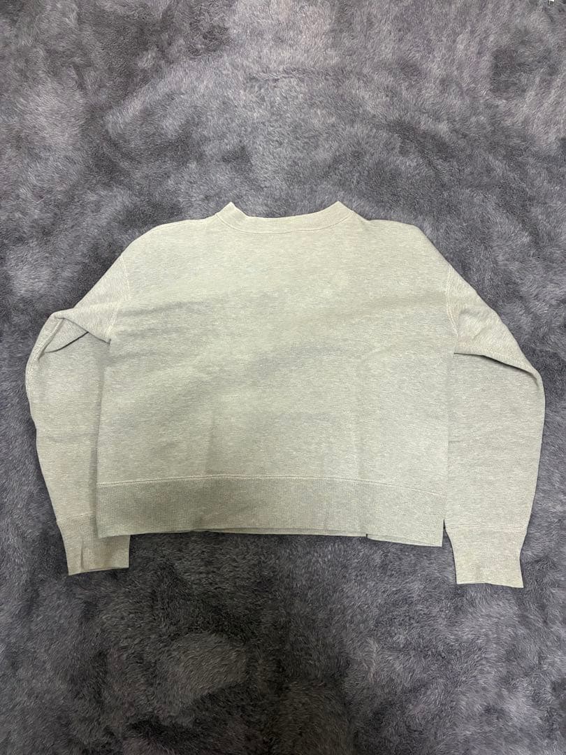 E*a様 50s 60s グレー ハーフジップ スウェット