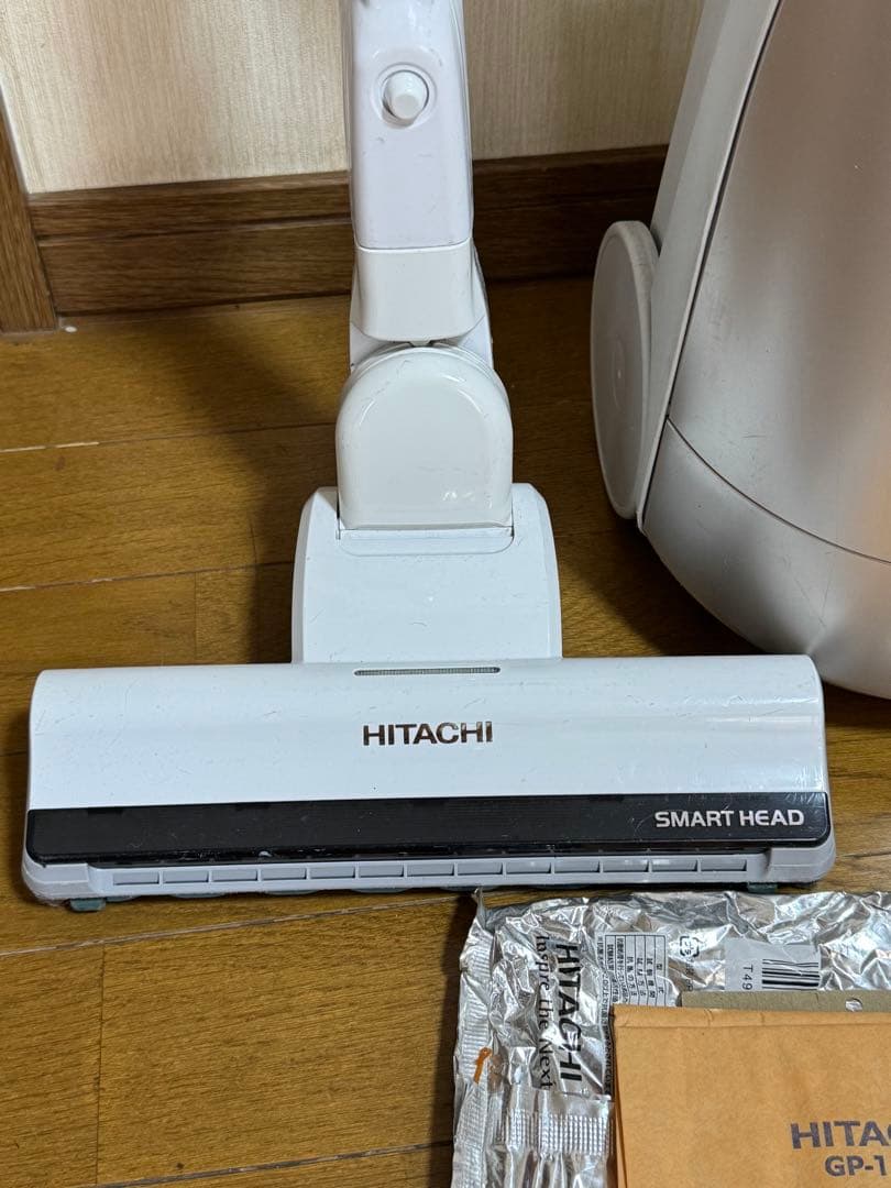 HITACHI CV-KP900H 掃除機 シルバー