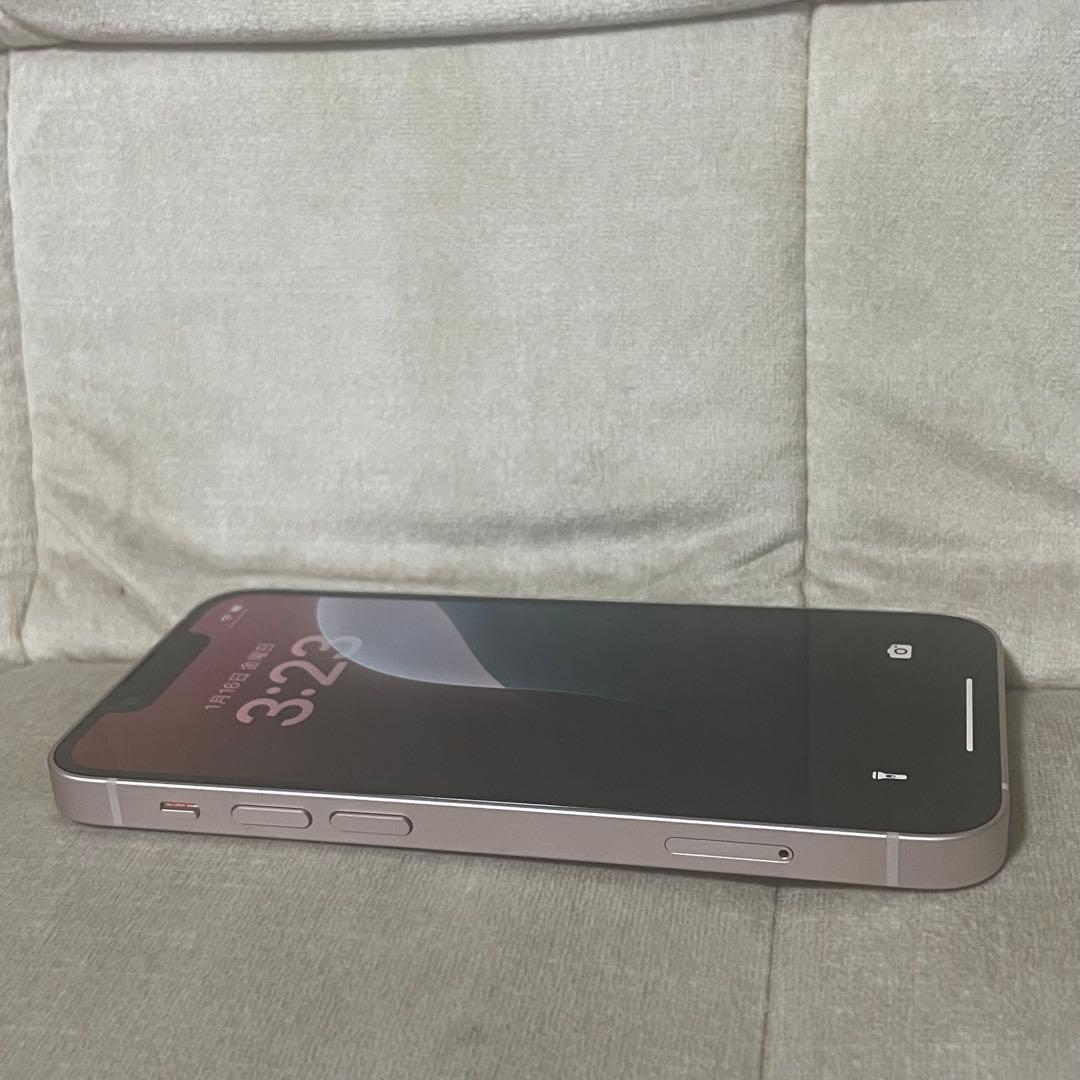 <バッテリー100> Apple iPhone 13 mini 128 ピンク