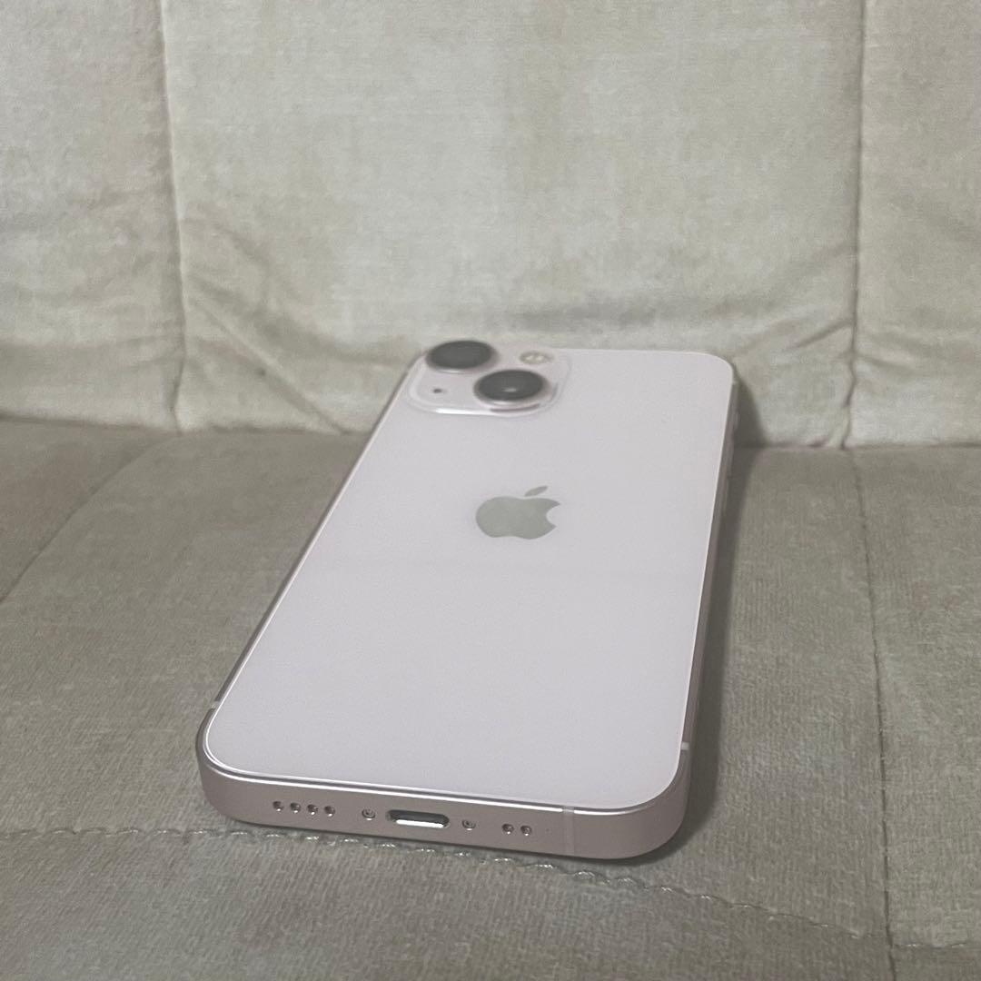 <バッテリー100> Apple iPhone 13 mini 128 ピンク