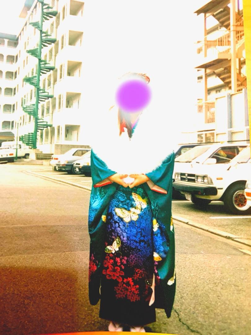 成人式用振袖一式