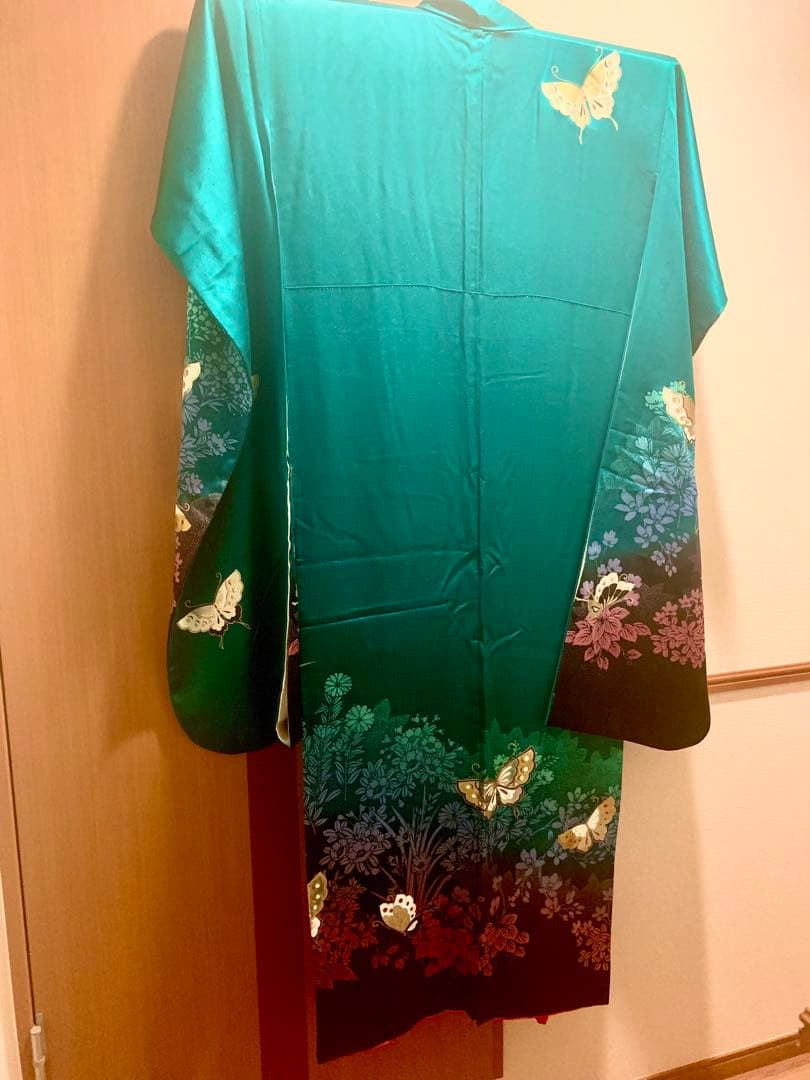 成人式用振袖一式