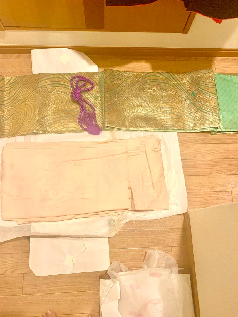 成人式用振袖一式