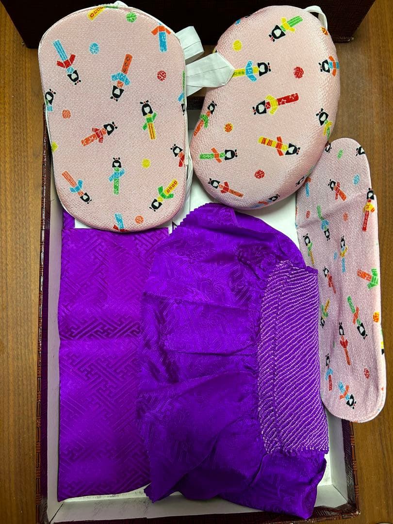 成人式用振袖一式