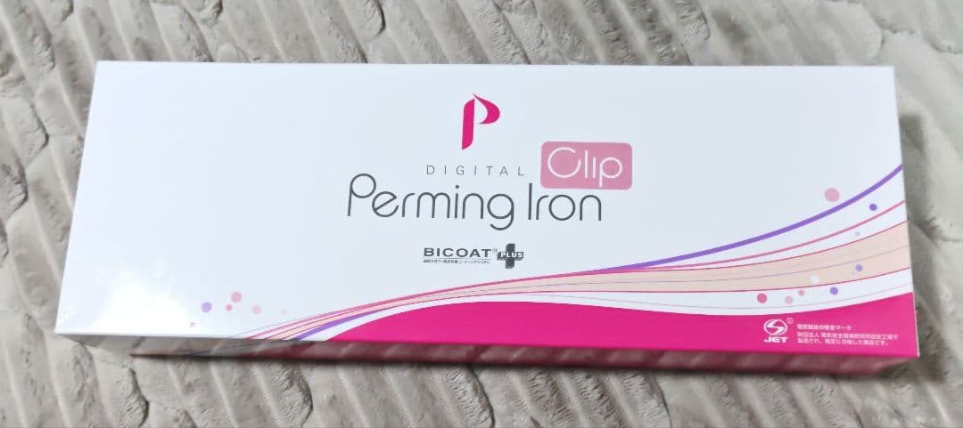 ハッコーデジタルクリップアイロン　28mm