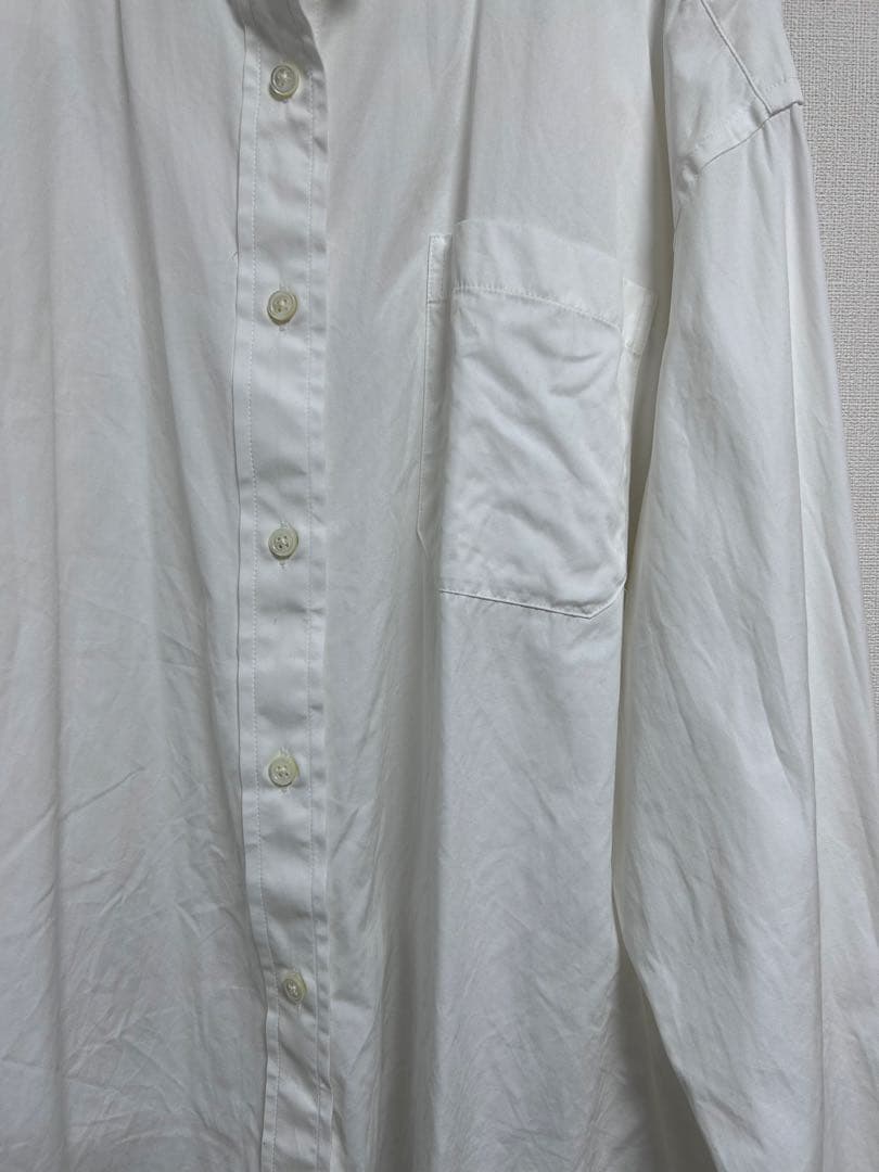 Deuxieme classe Filroi Over SH シャツ ホワイト