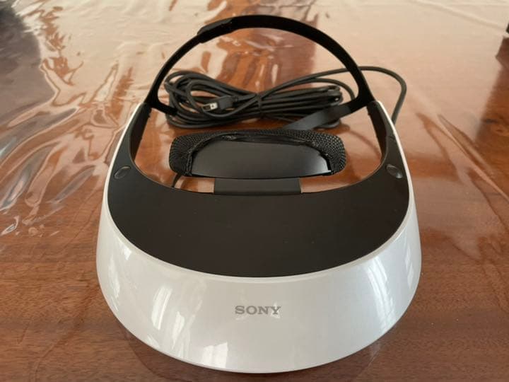 動作確認済★ソニー SONY HMZ-T2 ヘッドマウントディスプレイ★ジャンク