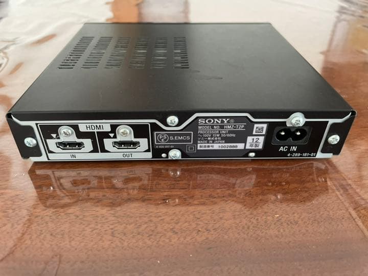 動作確認済★ソニー SONY HMZ-T2 ヘッドマウントディスプレイ★ジャンク
