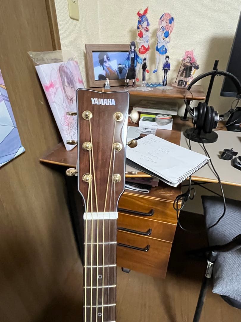 明日までお値下げYAMAHA STORIA III マホガニー アコギ