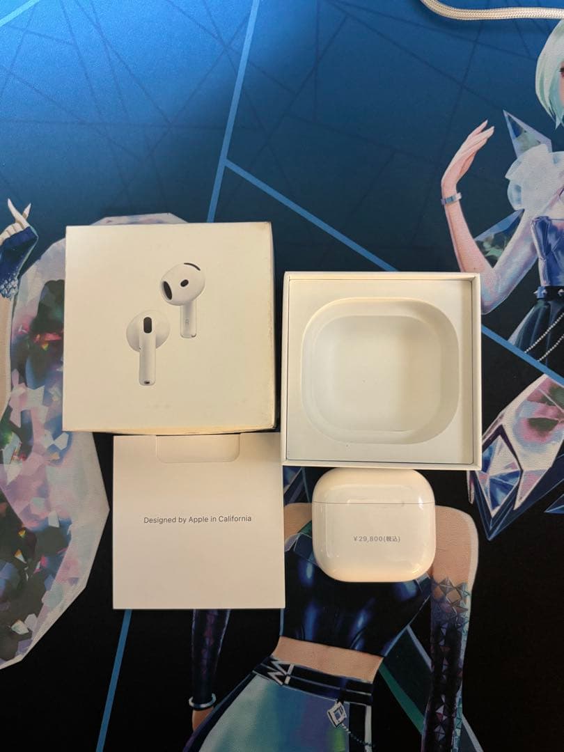 Apple AirPods4 本体