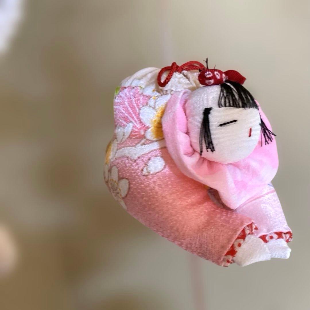 【一点物‼︎】吊るし雛　吊るし飾り　手作り　ハンドメイド　雛飾り　ひな祭り