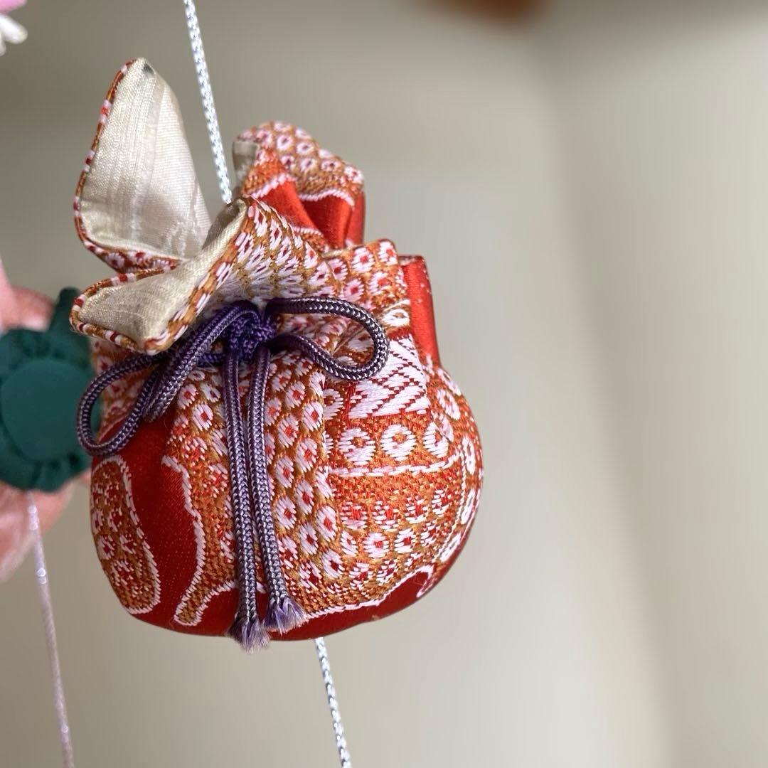 【一点物‼︎】吊るし雛　吊るし飾り　手作り　ハンドメイド　雛飾り　ひな祭り