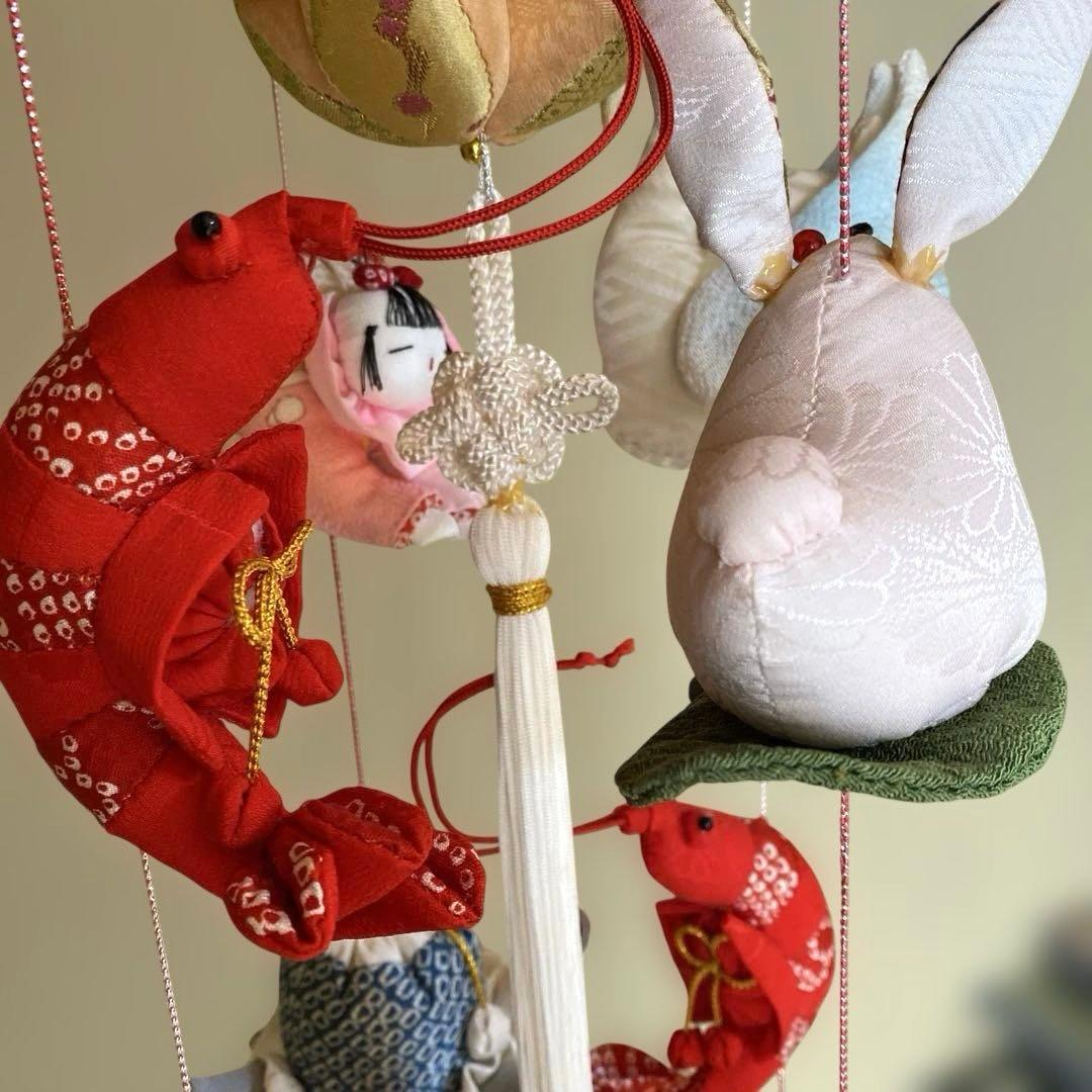 【一点物‼︎】吊るし雛　吊るし飾り　手作り　ハンドメイド　雛飾り　ひな祭り