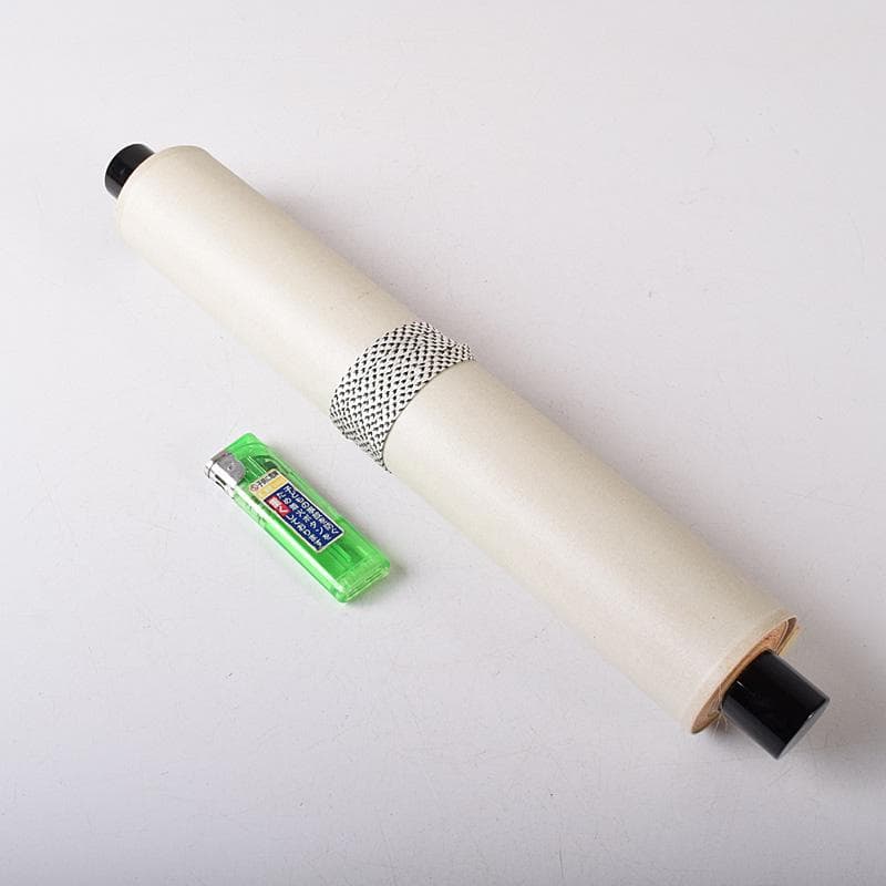 eyeknow74　掛軸　前大徳福本積應筆　一行書瀧　共箱　C　7689G