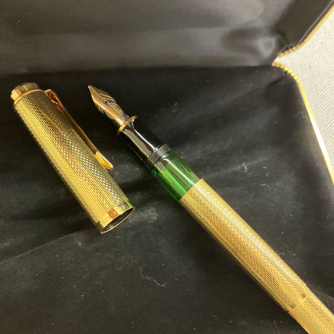 Pelikan M760ペリカン150周年記念 18K B木箱付 未使用品