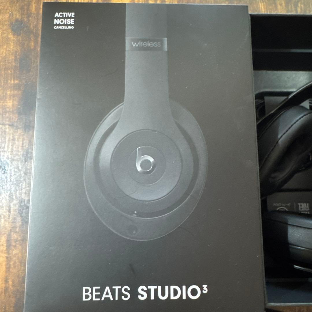 Beats Studio 3 ワイヤレスヘッドホン