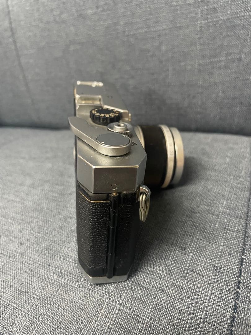 ❷Canon P キャノン カメラ レア　フィルムカメラ