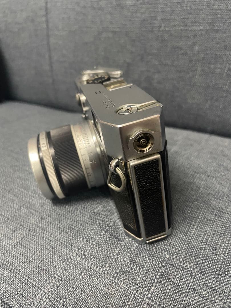 ❷Canon P キャノン カメラ レア　フィルムカメラ