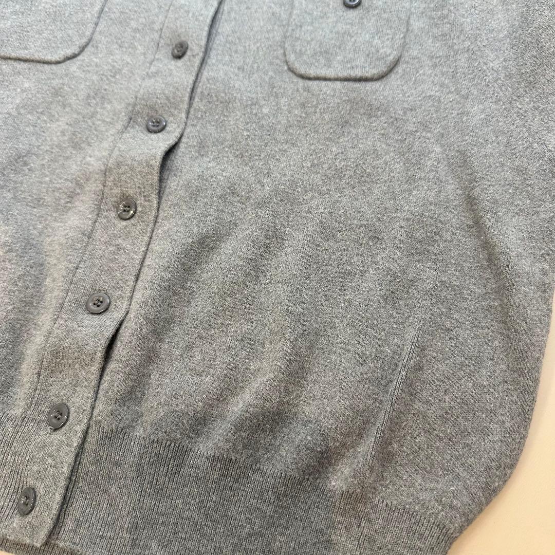 CABaN カーディガン　グレー