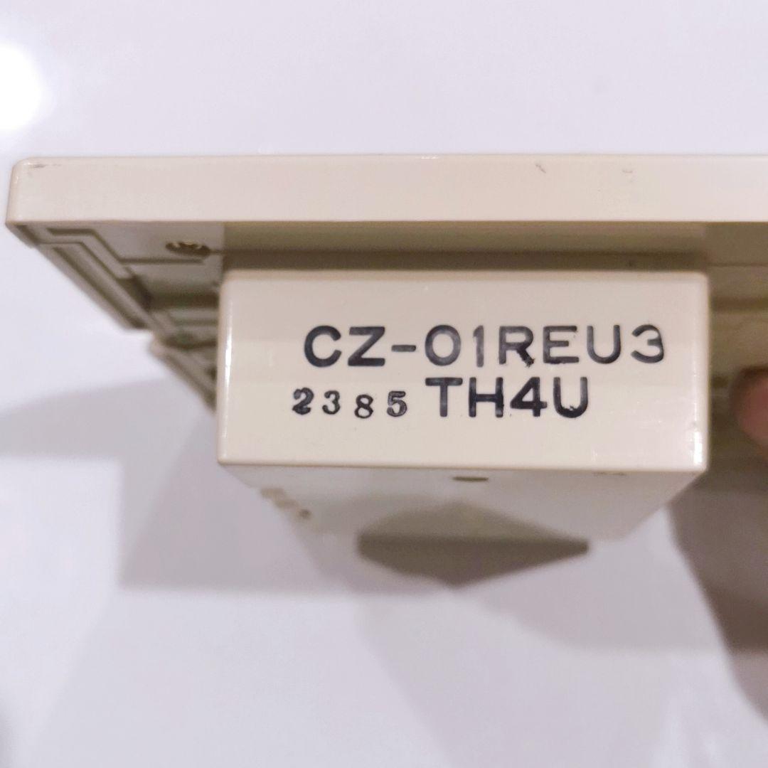 1980 ナショナル　CZ-01REU3 　エアコン　リモコン　業務